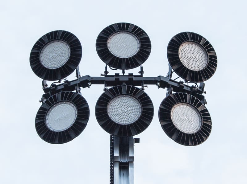 Portable Floodlights For Football Pitches