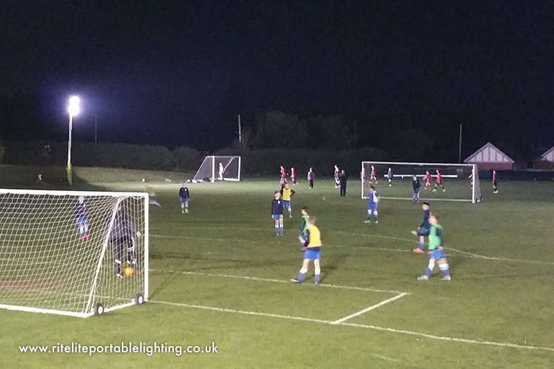 Portable Floodlights For Football Pitches