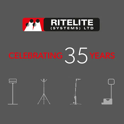 Ritelite Celebrating 35 Years