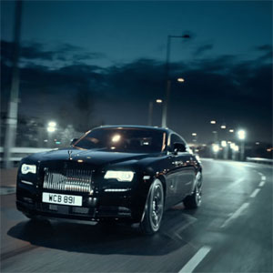Rolls Royce Wraith - Quadpod