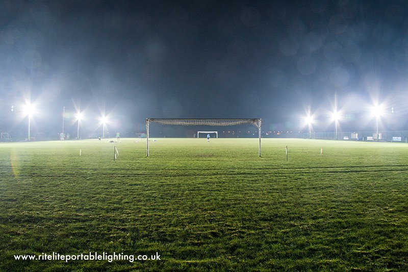 flood lights football