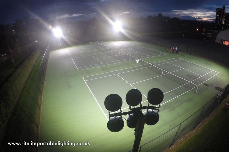 Tennis court led on sale flood lights