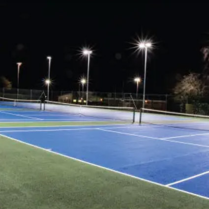 Stamford Tennis Club with Ritelite
