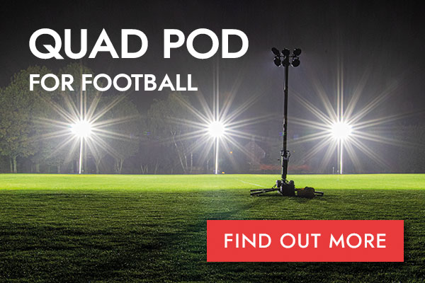 Quad Pod for Football