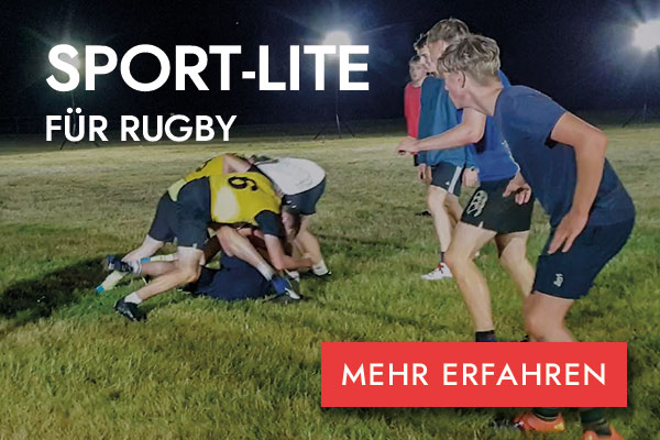 Sports-Lite Rugby button