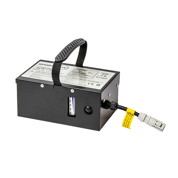 Sports-Lite lithium battery