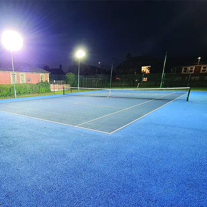 Bourne Lawn Tennis Club with Ritelite