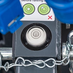 FB-QP-bubble-level Quad Pod - Bubble Level