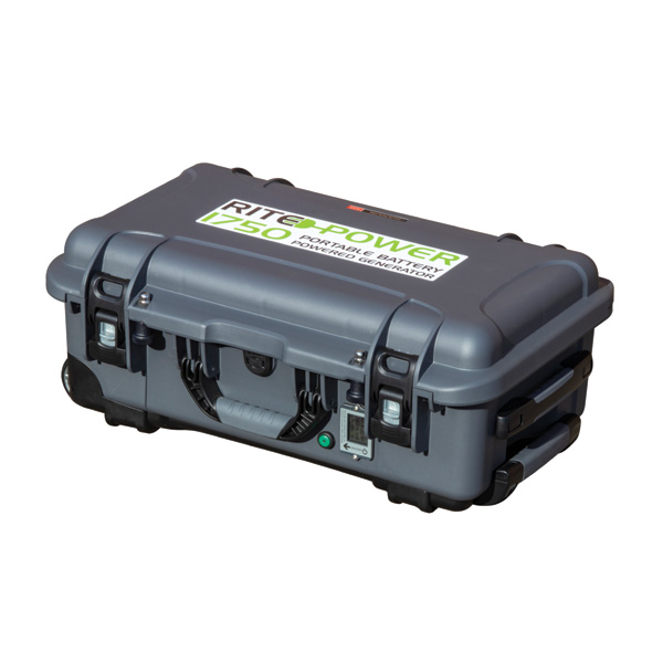 Rite-Power 1750 Tragbarer batteriebetriebener Generator