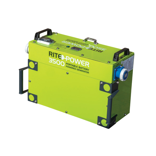 Rite-Power 3500 Tragbarer batteriebetriebener Generator