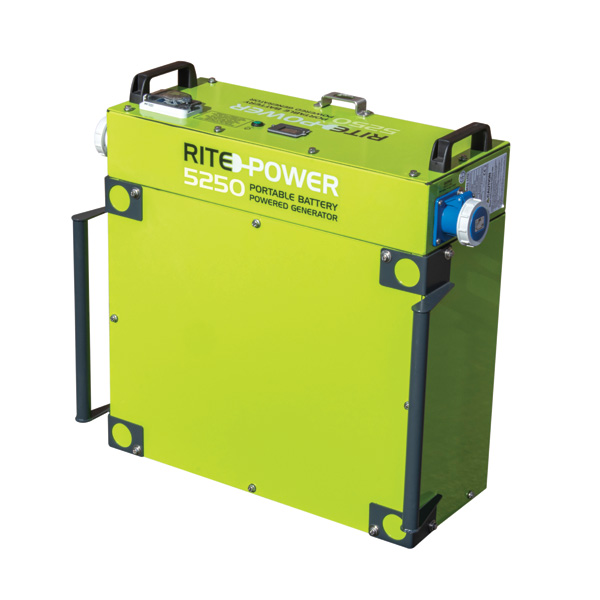 Rite-Power 5250 Tragbarer batteriebetriebener Generator