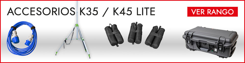 K35-LITE / K45-LITE Accesorios