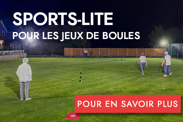 SPORTS-LITE POUR LES JEUX DE BOULES