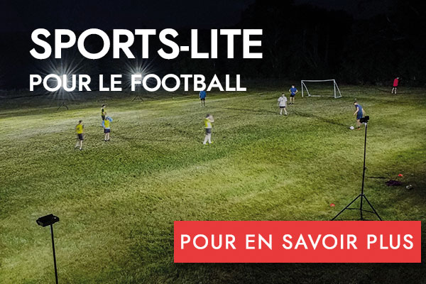 SPORTS-LITE POUR LE FOOTBALL