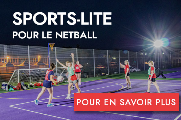 SPORTS-LITE POUR LE NETBALL