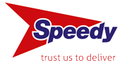 Speedy trust us to deliver