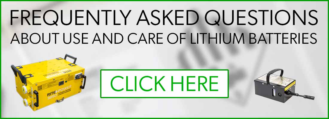 Lithium Battery Care - Frequently Asked Questions