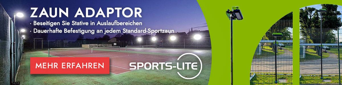 Sports-LITE Zaun-Adapter