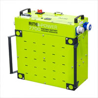 Ritepower 7700 - Battery