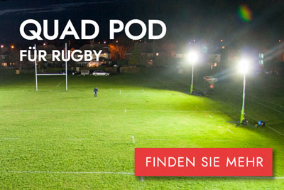 QUAD-POD für Rugby