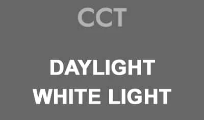 CCT - Daylight White Light