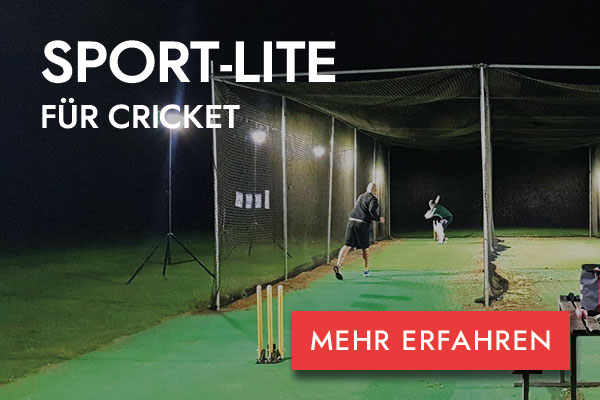 Sport-LITE für Cricket