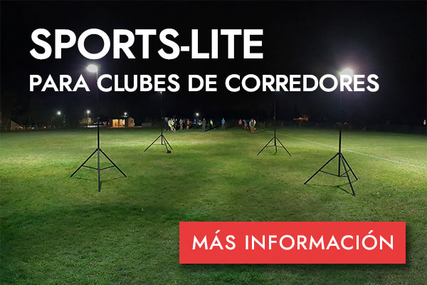 Sports-LITE para Clubes de corredores