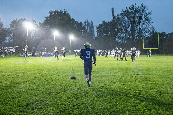NFL Academy and OULAFC “Under the Lights”