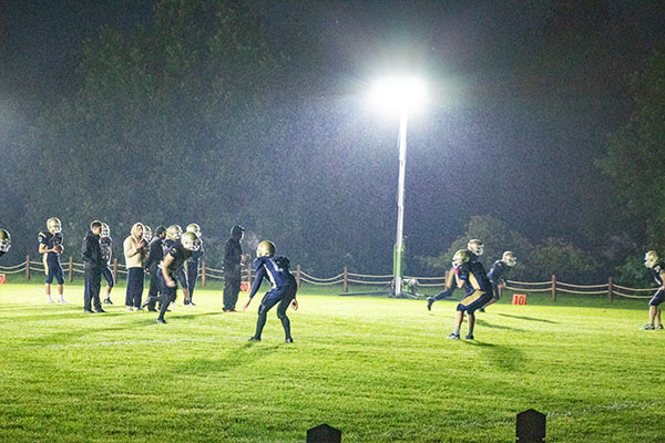 NFL Academy and OULAFC “Under the Lights”
