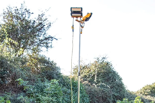 K21 Gantry Light for Rail