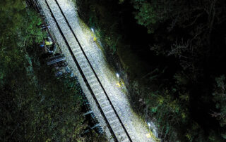 PROLINK Linkable Floodlights for Rail