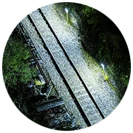 Beam controlled optics