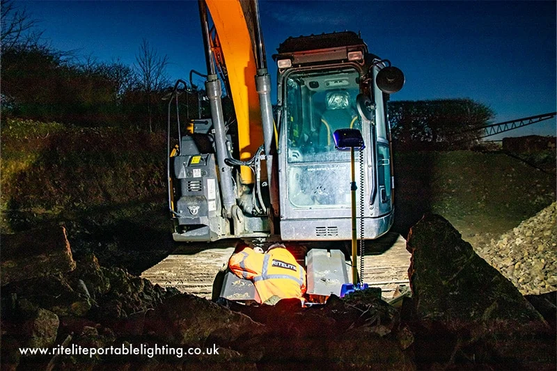 Hinch Yard Jan 24 K9 Site Worklight 