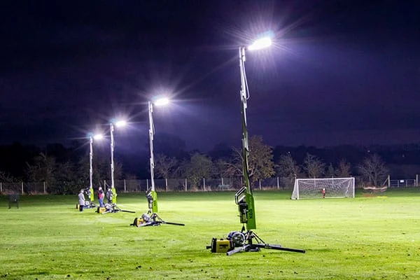 Quad Pod pour le football