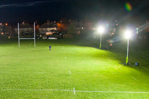 Quad Pod pour le rugby