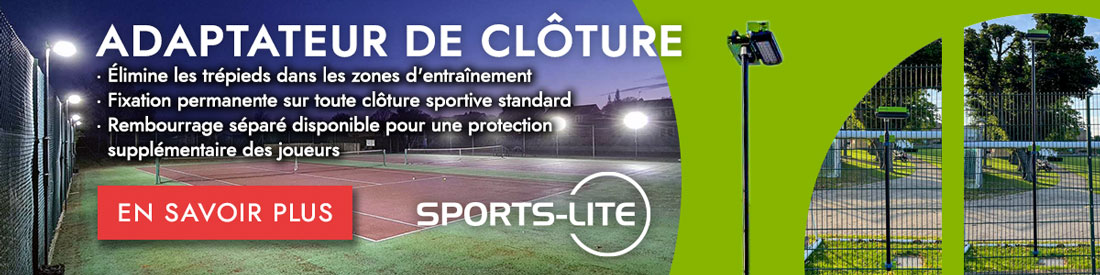 Sports-LITE - Adaptateur de clôture