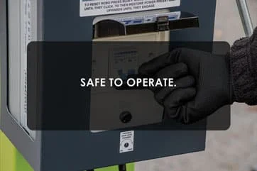 Safe to operate