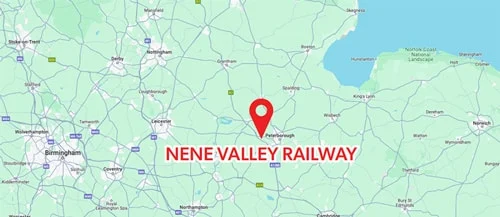 Nene Valley Railway - Map