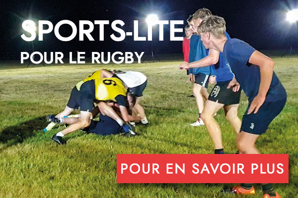 Sports-LITE pour le rugby