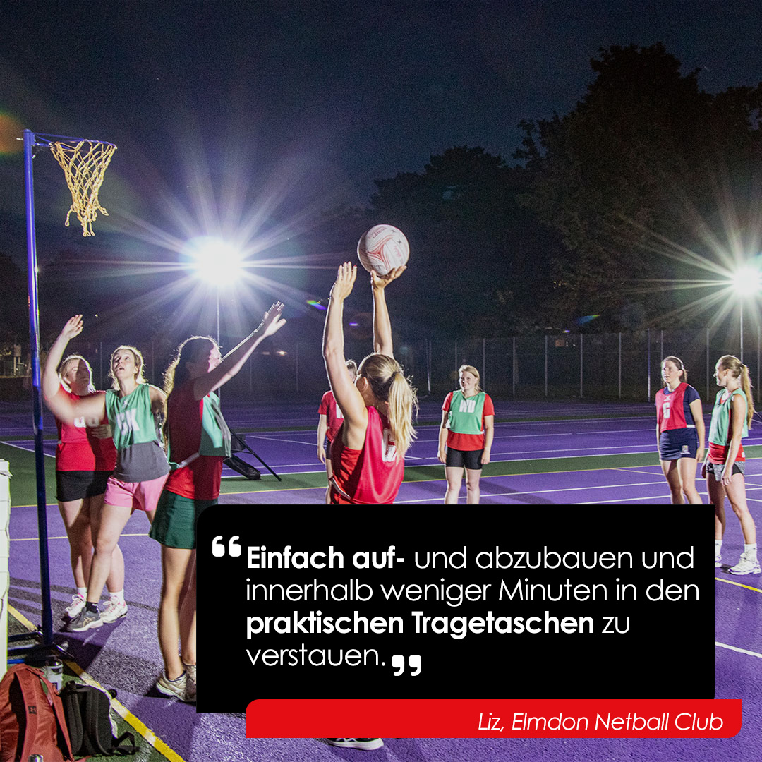 Liz, Elmdon Netball Club