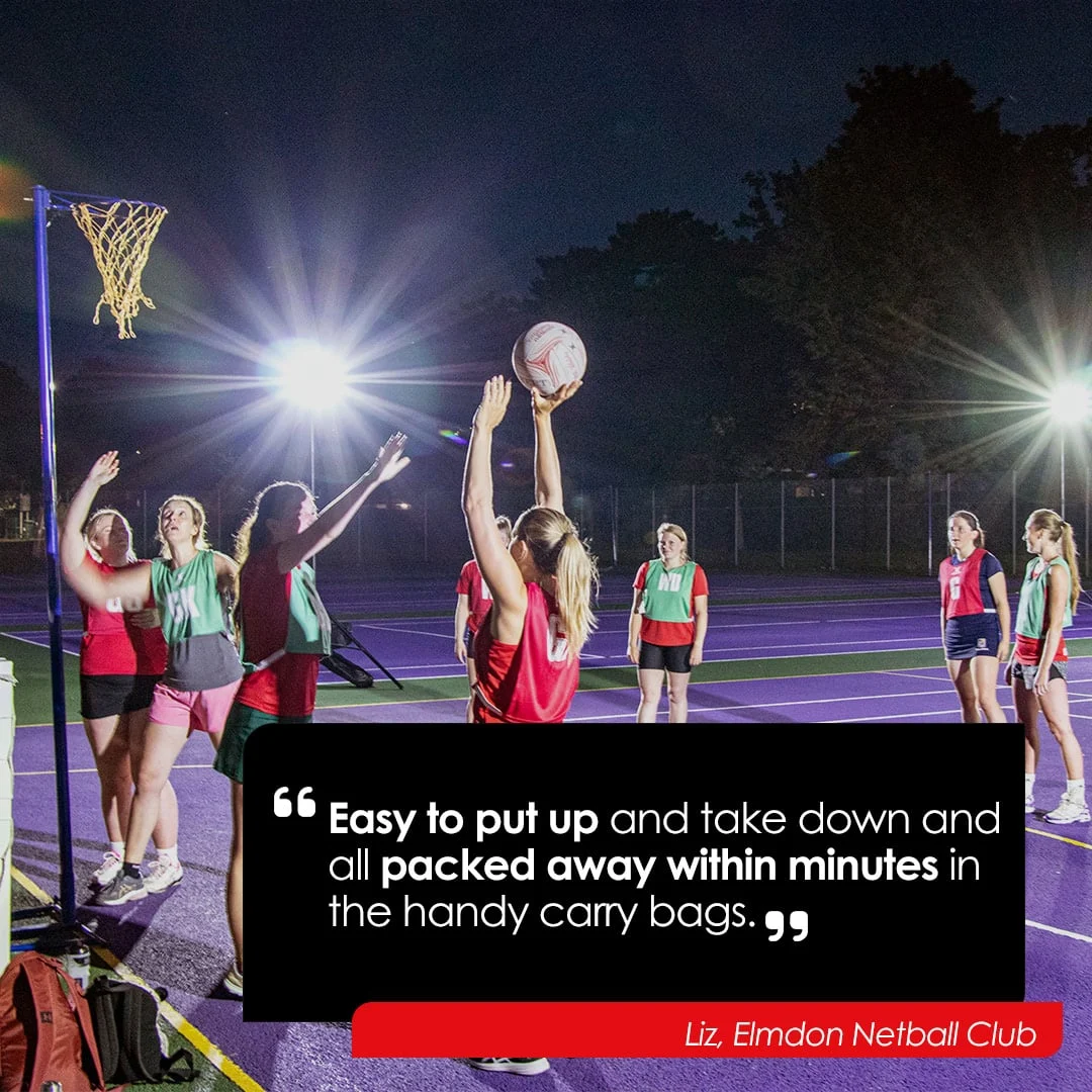 Liz, Elmdon Netball Club