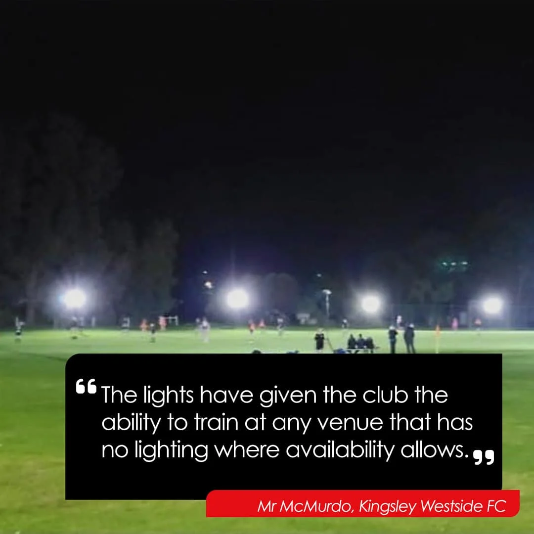 Mr McMurdo, Kingsley Westside FC