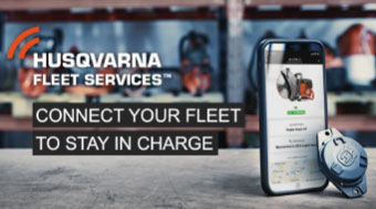 Husqvarna - Connect Your Fleet