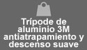 Trípode de aluminio