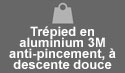 Trépied en aluminium