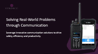 Syndico - Solving Real-World Problems Through Communication