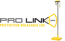 Prolink Beam Control - PROYECTOR ENLAZABLE LED