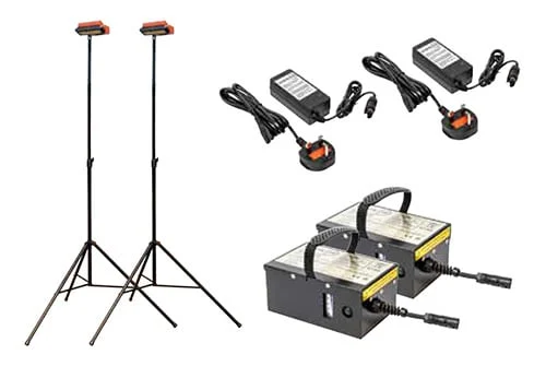 TWIN KIT WITH STANDARD 2H BATTERY PACKS