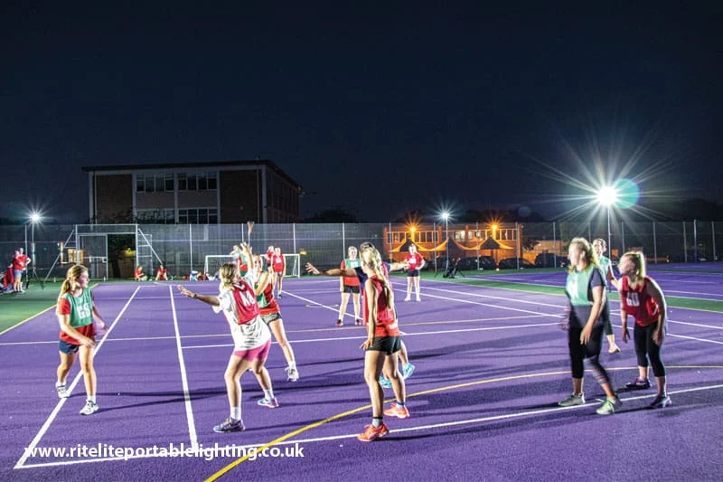 Sports-LITE Netball at Elmdon