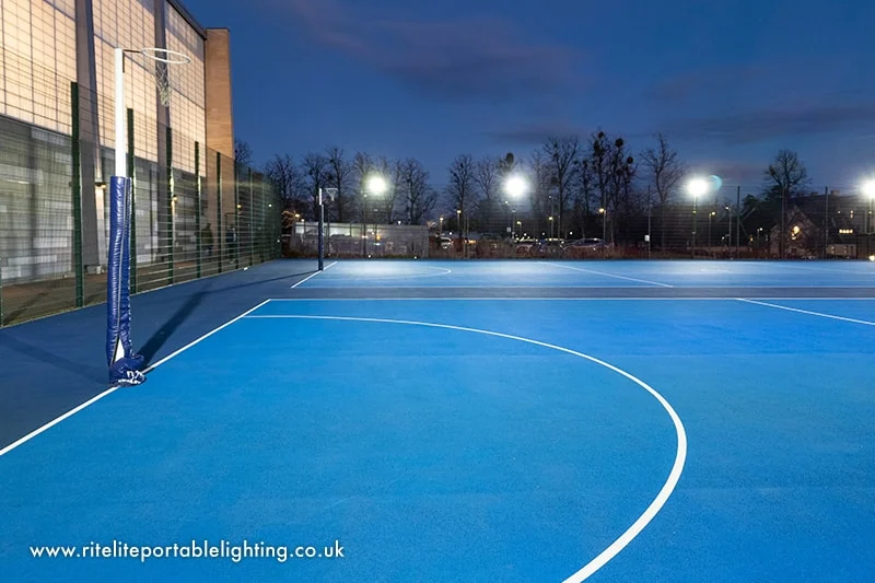 Sports-LITE Netball at Oundle School